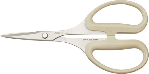 SILKY Misuzu Silky All Purpose Scissors, 6.5 inches (165 mm), Gray...