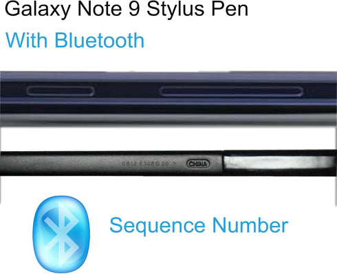 Note 9 S Pen WithBluetooth Replacement Pen for Samsung Galaxy Note 9 Note 9 5G Stylus Pen S Pen(Black)...