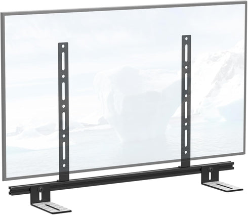 Sound Bar Mounts Under TV for Samsung, Vizio, LG, Bose and More Soundbar Mount- Adjustable Soundbar Mounting Bracket Under TV or Above TV Sound Ba...