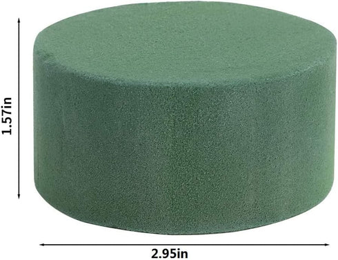 CCINEE Round Floral Foam,Wet Florist Foam Block Flower Arrangement Supplies for Craft Project,Pack of 20...