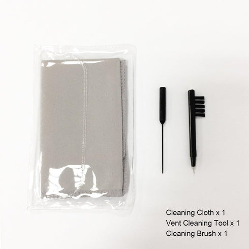 Hearing Aid Cleaning Cloth Brsuh Vent Cleaner Wax Remover (Cleaning Kit—I)...