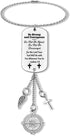 Christian Hanging Ornament for Car Religious Faith Gifts for Women Men Bible Verse Hanging Ornaments Car Pendant for Home Vehicle Christmas Birthd...