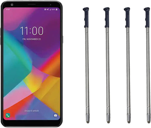 Black for Stylo 5 Pen Stylus 5 Pen Replacement Part for LG Stylo 5 Stylo 5+ Q720AM Q720VS Q720MS Q720PS Q720CS Q720MA Stylus S Pen Stylus Pen (4 P...