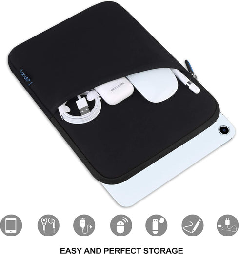 iPad Mini 6 Sleeve, iPad Mini Case Bag, Lacdo Shockproof Tablet Sleeve Case for iPad Mini 6,5,4,3,2 / Samsung Galaxy Tab A7 Lite 8.7" / Tab A 8.0"...
