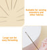 FIVEIZERO 60 PCS Large Eye Sewing Needles, 6 Sizes Hand sewing Needles, Leather Needle Embroidery Thread Needle, Stainless Hand Quilting Needles w...