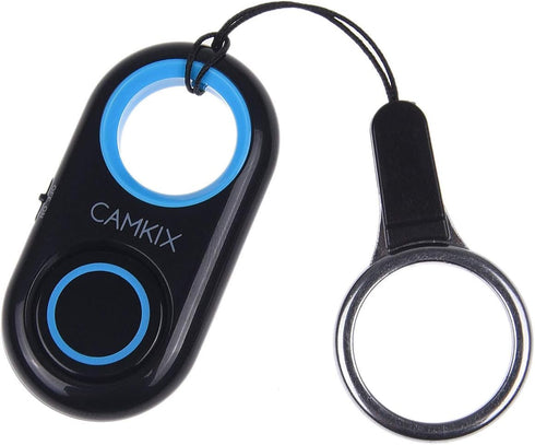 CamKix Camera Shutter Remote Control with Bluetooth Wireless Technology - Compatible with iOS and Android - Wireless Range: Up to 30 ft (10 m) - C...