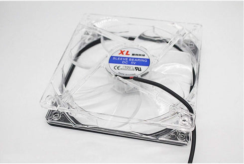 E-outstanding 4-Pack 120mm Rubber Shock Absorption Pads for 12cm Fans, Reduce Noise, Desktop Compatible...