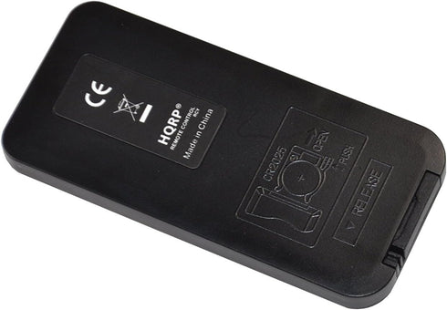 HQRP Remote Control Works with Philips 996510054954, 996510050576, 996510063326 CSS2123 CSS2123B/F7 CAS2123 CAS2123B/F7 Soundbar Speaker System Co...