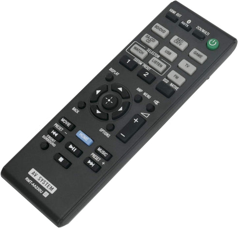 RMT-AA230U Replaced Remote fit for Sony Multi Channel AV Receiver STR-DN1070...