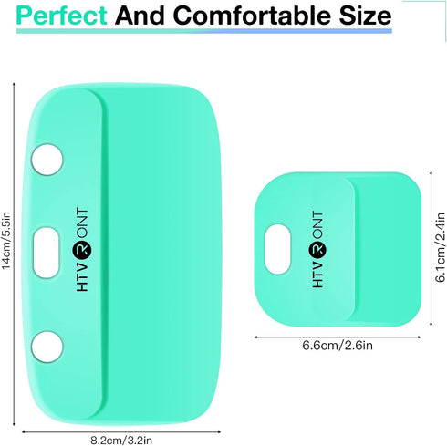 HTVRONT Vinyl Scraper - 2Pack Scraper Tools for Vinyl, Craft Weeder Vinyl Tool Kit Basic Tool-Scraper for Vinyl...