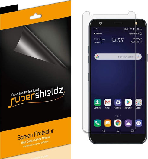 Supershieldz (6 Pack) Designed for LG (Harmony 3) Screen Protector, High Definition Clear Shield (PET)...