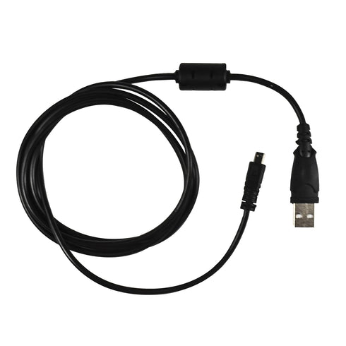 HQRP USB Data Transfer Cable Compatible with Sony Cyber-Shot DSC-W630 DSC-W650 DSC-W670 DSC-W690 DSC-W710 DSC-W730 DSC-S650 DSC-S700 DSC-S730 DSC-...