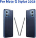 for Motorola Moto G Stylus 2023 Stylus Pen Replacement for Motorola Moto G Stylus 5G | 2023 | Touch Pen | Moto G (2023) Stylus S Pen (Blue)...