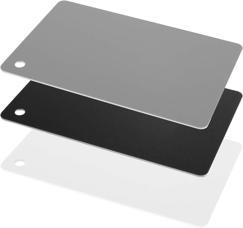 Anwenk Grey Card White Balance Card 18% Exposure Photography Card 5X4 Custom Calibration Camera Checker Video, DSLR and Film...