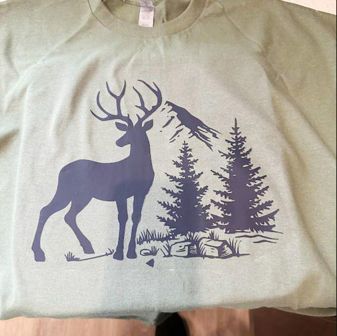 Animal Wood Burning Stencils for Painting 12” Deer Stencils Horse Stencil Bear Wolf Moose Drawing Templates for T-Shirt Fabric Wood DIY Crafts...