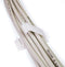 Cable Clips 3M Adhesive, Multipurpose Wire Clamps for Cable Management and Cable Runs - 50 Pack White Bundled with 10 Reusable Cable Ties...