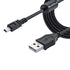 Replaceable USB Data Sync 8-pin Camera Cable Compatible with Sony Digital Camera Cybershot Cyber-Shot DSCH300 DSCW800 DSCW830 DSC-W370 (1.5m)...