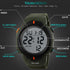 Mens Digital Sports Watch LED Screen Large Face Military Watches for Men Waterproof Casual Luminous Stopwatch Alarm Simple Army Watch...
