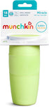 Munchkin Sippy Cup for Toddlers, Miracle 360 Cup, 14 Ounce, Green...