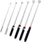 6 Pieces Telescoping Magnet Tools, Extendable Telescopic Magnetic Pick up Tools Viewable Extendable Magnet Stick for Father's Day Birthday 1.5 Lb/...