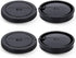JJC 2-Pack Body Cap and Rear Lens Cover Kit for Sony Alpha A-Mount DSLR Cameras and A-Mount Lenses Such as A77II A77 A99II A99 A58 A57 A65 A55 A37...