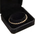 Juvale Small Velvet Jewelry Gift Box for Women, Bracelets, Rings, Earrings, Necklace (Black, 3.5 x 3.5 x 1.9 In)...