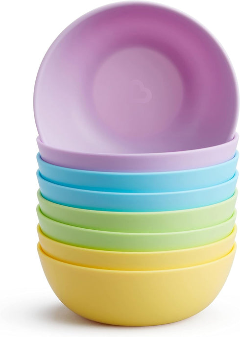 Munchkin® Multi™ Baby and Toddler Bowls, 8 Pack...