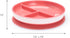 Munchkin Stay Put Suction Plates for Baby and Toddler, 3 Divided Sections , Pink/Purple...
