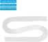PATIKIL 1200pcs Quilling Strips Paper 1/8"(3mm) 21"(54cm) Origami Paper Quilling Strip for Art DIY Hand Craft Christmas, White...