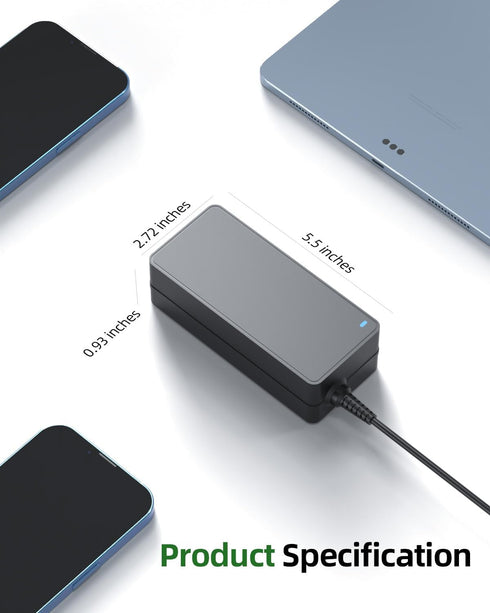 20V AC Charger Compatible with Theragun Elite G4 G3 Pro G4Pro G3Pro Massager Replacement Power Supply Adapter Cord...