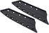 PATIKIL Plastic Safety Knife Cover Sleeves for 8" Chef Knife or 7" Santoku Knife, 2 Pack Knives Edge Guard Blade Protector Universal Knife Sheath,...