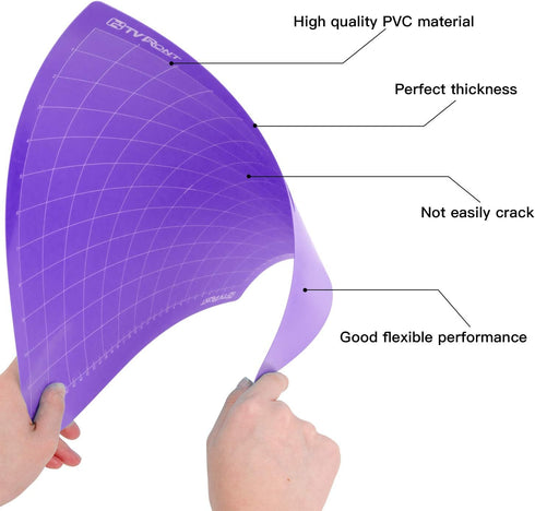 HTVRONT Cutting Mat, 3 Pcs Cutting Mat 12x12(Standard, Light, StrongGrip) Compatible with Cricut Maker 3/Maker 4/Maker/Explore 3/4/Air 2/One, Vari...