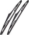 Rear Windshield Wiper Blade for Jeep Wrangler 2007-2017 Jeep Wrangler JK Unlimited 2018 Rear Wiper Blade 68002490AB, 13 inch (Pack of 2)...