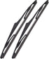 Rear Windshield Wiper Blade for Jeep Wrangler 2007-2017 Jeep Wrangler JK Unlimited 2018 Rear Wiper Blade 68002490AB, 13 inch (Pack of 2)...