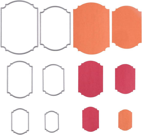 DECORA Metal Cutting Dies Stencil Album Paper Card Scrapbook Embossing DIY Craft Decoration...