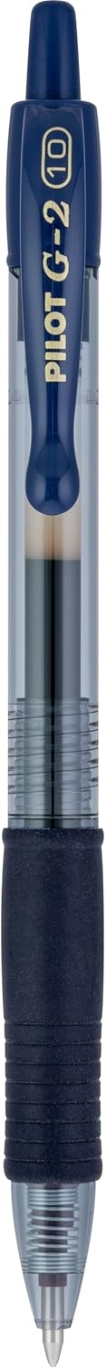 Pilot, G2 Premium Gel Roller Pens, Bold Point 1 MM, Pack of 12, Navy...
