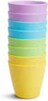 Munchkin® Multi™ Open Training Toddler Cups, 8 Ounce, 8 Pack...