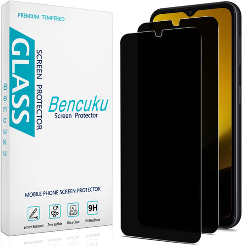 (2 Pack) Privacy Screen Protector Designed for Samsung Galaxy A14 5G Anti-Spy Tempered Glass, Anti Scratch, Bubble Free......
