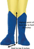 Rubies Child's Forum Super Hero Boot-Covers, Blue for Themed Parties and Halloween...