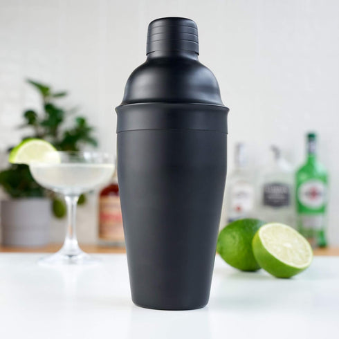 True Ash Stainless Steel Cocktail Shaker for Cold Brew Cocktails, Margarita, Whiskey Sour, Espresso Martini Shaker, Home Bar Accessories, Bartende...