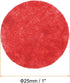 HARFINGTON 600pcs Round Felt Circles, 25mm 1" Pre Cut Felt Craft Pads Non-Woven Mini Felt Fabric Circles for DIY Sewing Handcraft Cut Projects Cra...