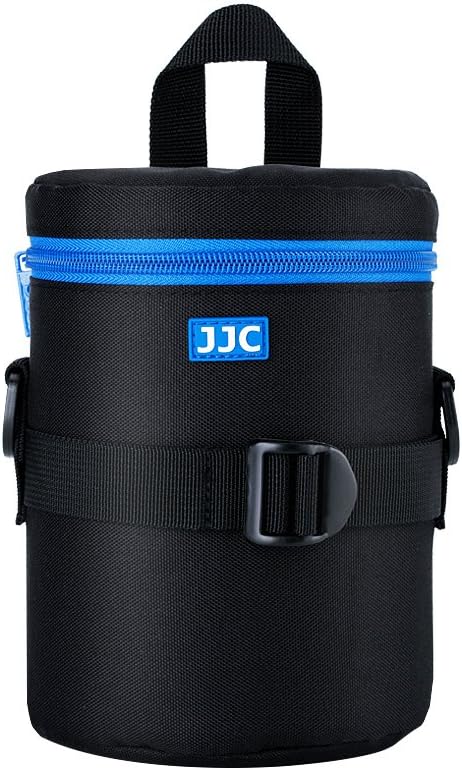 JJC Deluxe Lens Case Pouch Bag for Canon EF 24-70mm f2.8L/EF 50mm f1.2L/EF 85mm f1.2L II, RF 85mm f2, Tamron SP 70-300mm f4-5.6, Sigma APO DG 70-3...