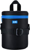 JJC Deluxe Lens Case Pouch Bag for Canon EF 24-70mm f2.8L/EF 50mm f1.2L/EF 85mm f1.2L II, RF 85mm f2, Tamron SP 70-300mm f4-5.6, Sigma APO DG 70-3...