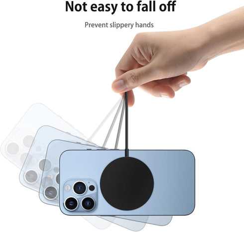 Magnetic Wireless Charger Compatible with MagSafe Charger/iPhone 15/15 Pro/15 Plus/15 Pro Max/14/14 Pro/14 Plus/14 Pro Max/13/13 Pro/13 Pro Max/12...