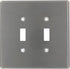 Leviton 84109-40 SS WP 2G TGL OVERSIZED......