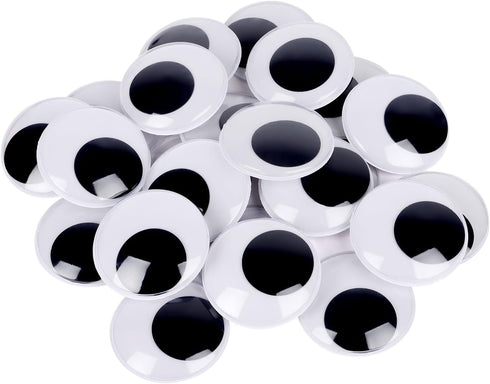 DECORA 2 Inch Wiggle Googly Eyes with Self Adhesive Set of 24...