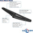 Rear Wiper Arm Blade Set for Toyota Matrix 2003-2008 Rear Windshield Wiper Arm Blade Assembly 85241-42040 85242-12090...