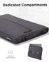 Lenovo Urban Laptop Sleeve 13 Inch for Laptop/ Notebook/Tablet Compatible with MacBook Air/Pro Water Resistant - Charcoal Grey...