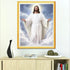 pigpigboss Cloud Jesus Diamond Painting Kit, 5D Full Round Drill Sky Jesus Diamond Art, Religious God Paint with Diamonds for Holiday Blessing Adu...