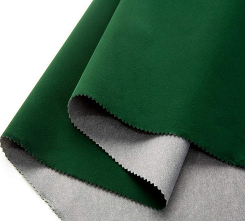 Self Adhesive Green Velvet Flocking Liner for Jewelry Drawer Art Crafts DIY Project Velvet Fabric Peel and Stick Drawer Velvet Liner 17.7" x 78.7"...